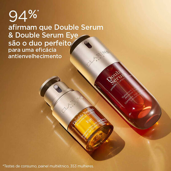 S&eacute;rum Rejuvenescedor Facial Clarins Double Serum